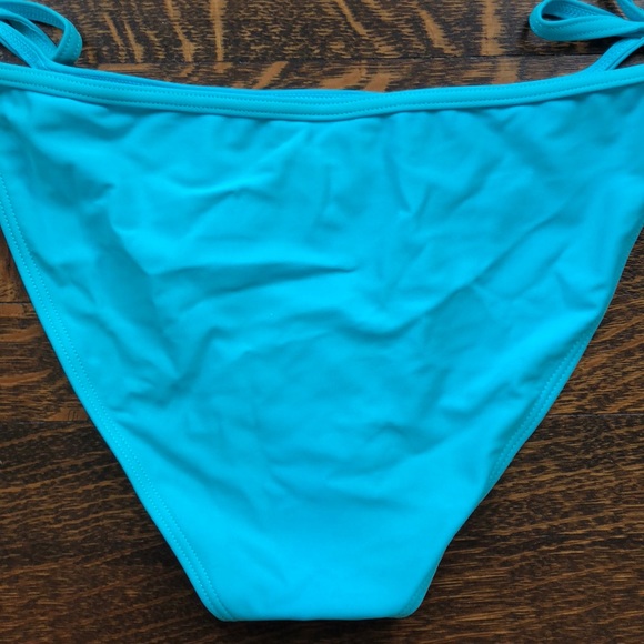 Island World Apparel Swim Island World Apparel Aqua Blue String Bikini Poshmark